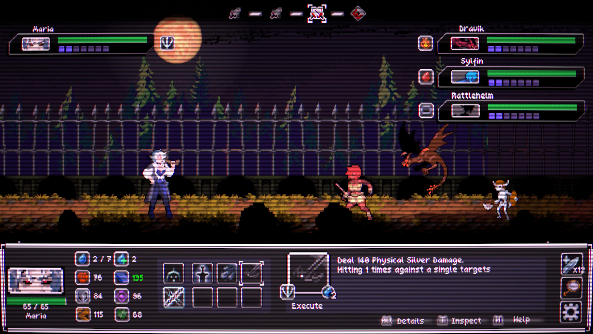 Silvern Moonrise screenshot #2