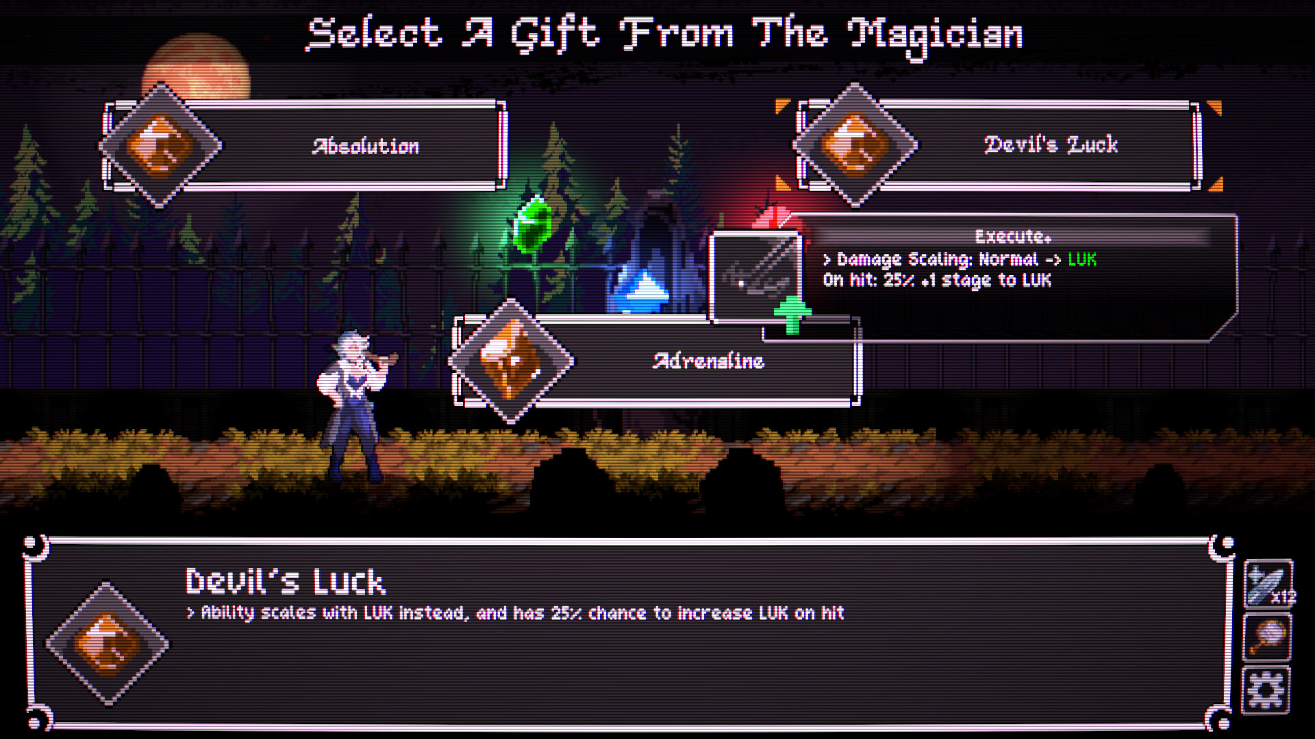 Silvern Moonrise screenshot #1