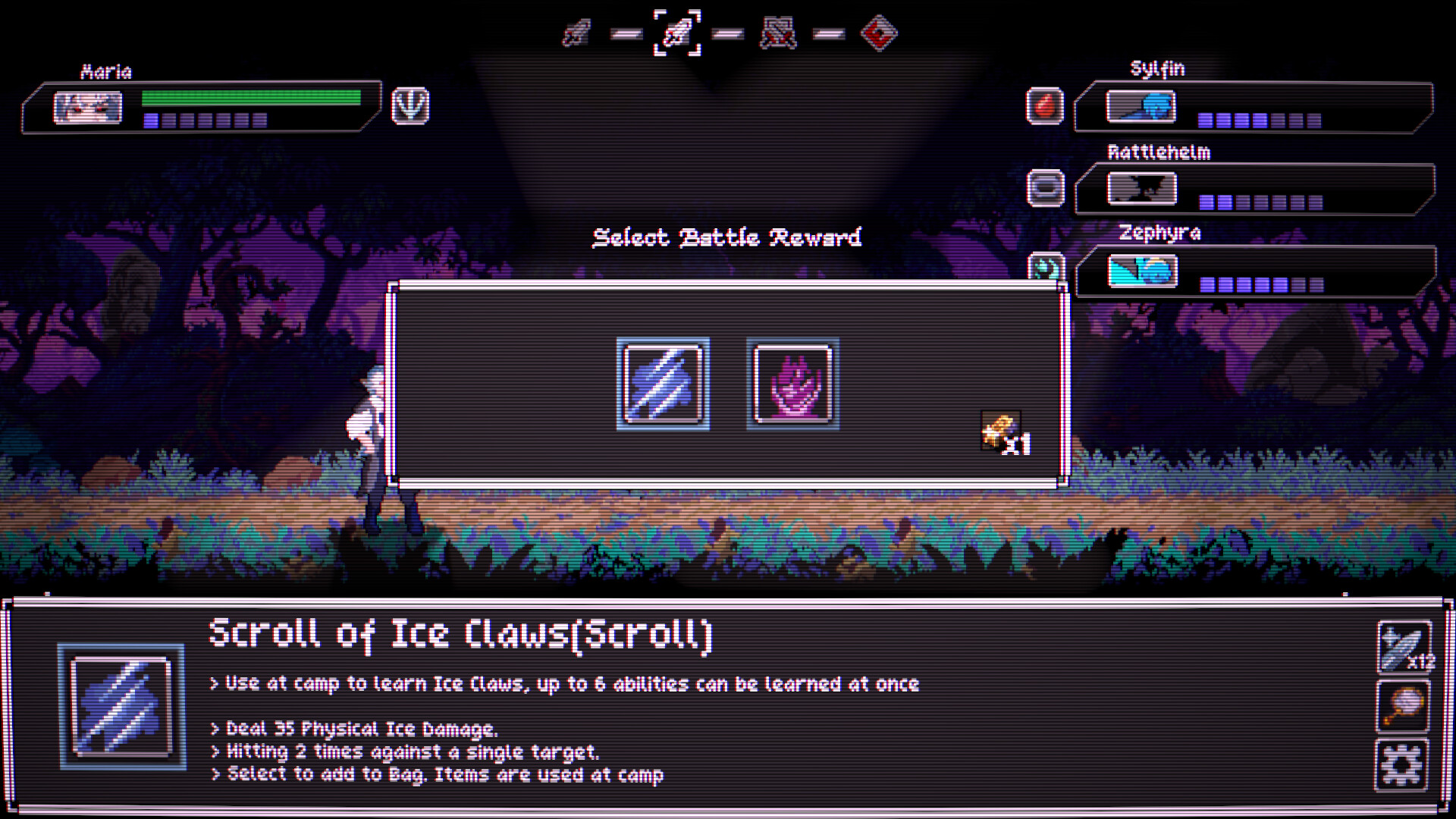 Silvern Moonrise screenshot #5