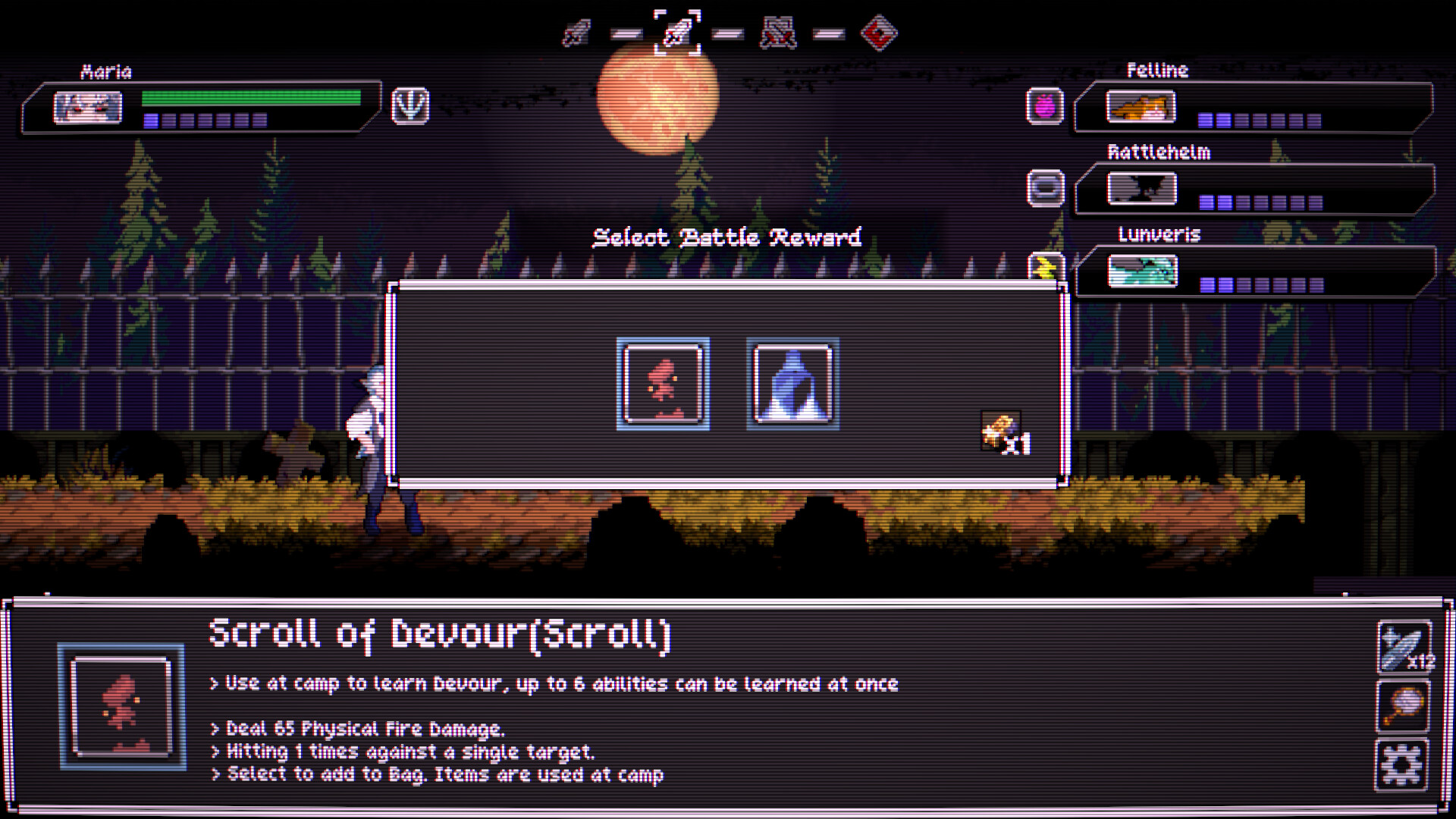 Silvern Moonrise screenshot #4