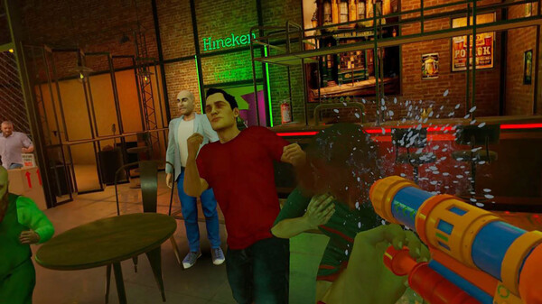 Скриншот из Drunkn Bar Fight 2