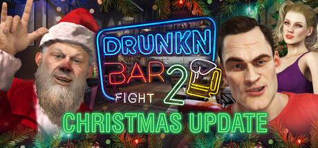 Drunkn Bar Fight 2 header banner