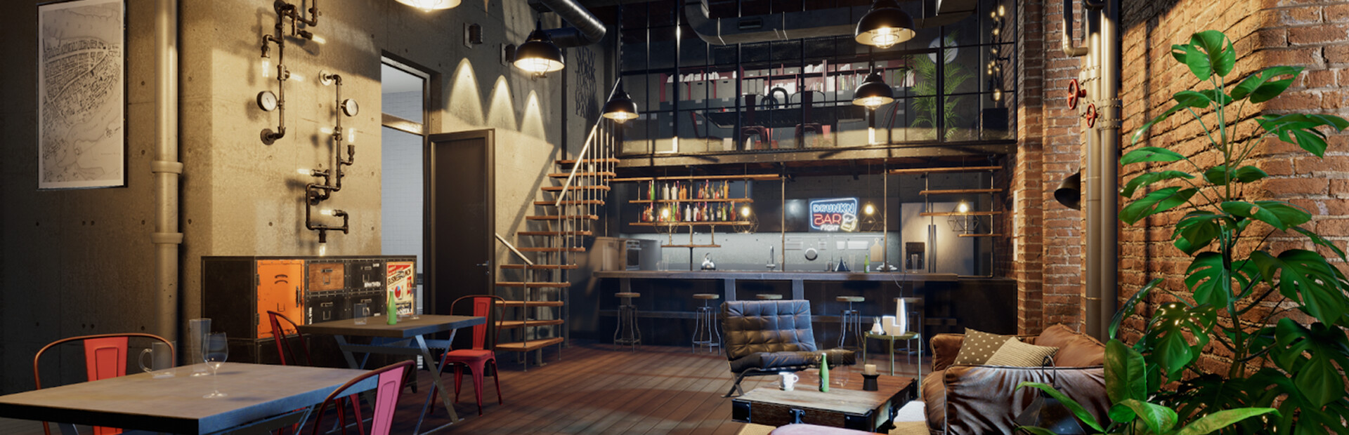 Drunkn Bar Fight 2 VR