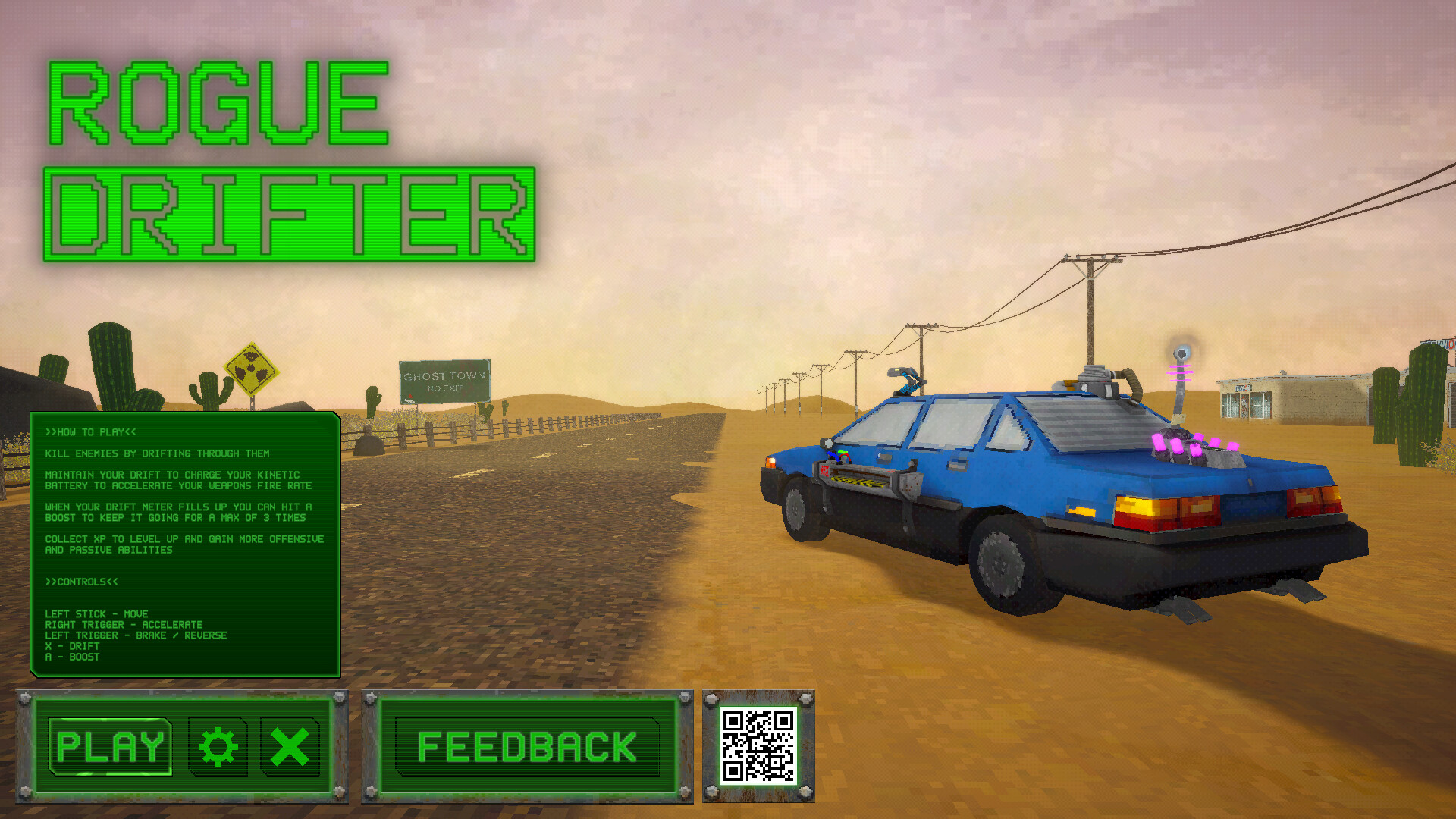 Rogue Drifter screenshot #7