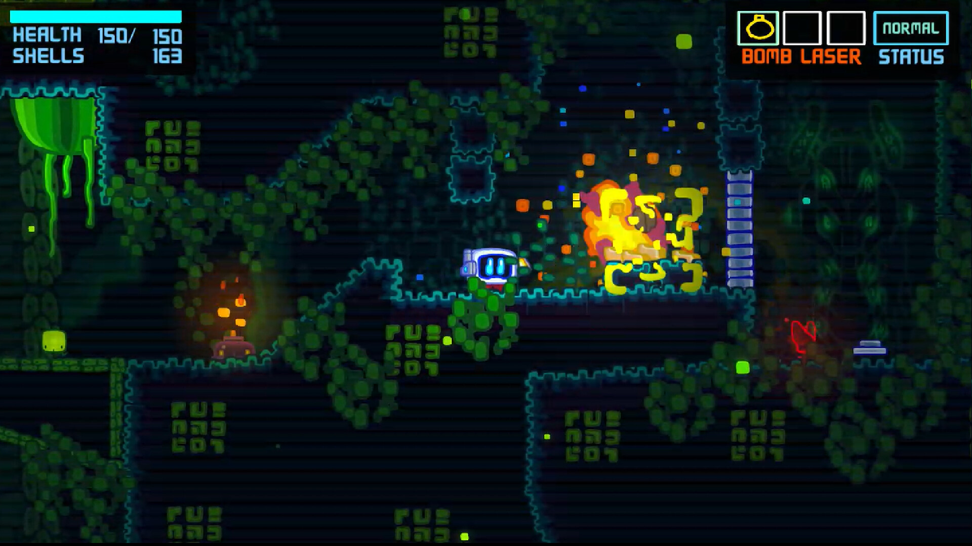 Planet Chyton screenshot #10