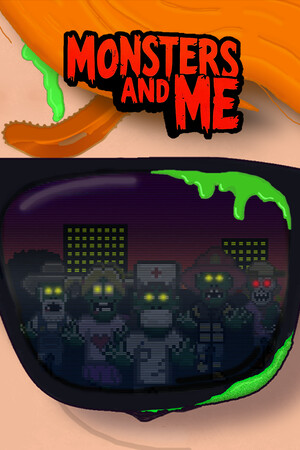 Monsters and Me cover art