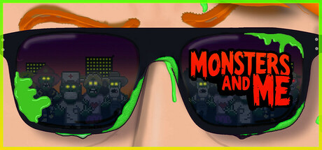 Monsters and Me cover art