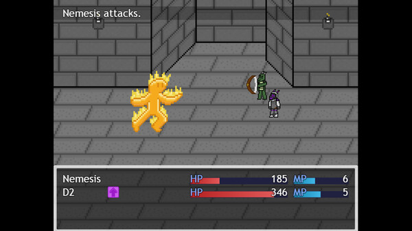 Shirohebi and The Tower of Mercy screenshot 1