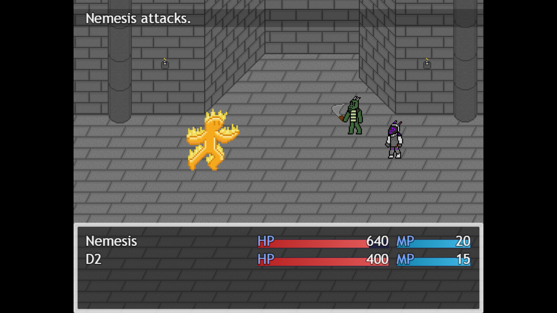 Shirohebi and The Tower of Mercy screenshot #1