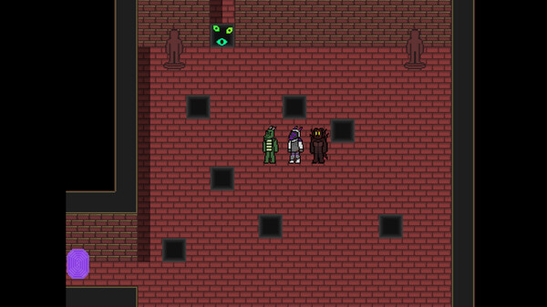 Screenshot 2 of Shirohebi and The Tower of Mercy - additional gameplay view