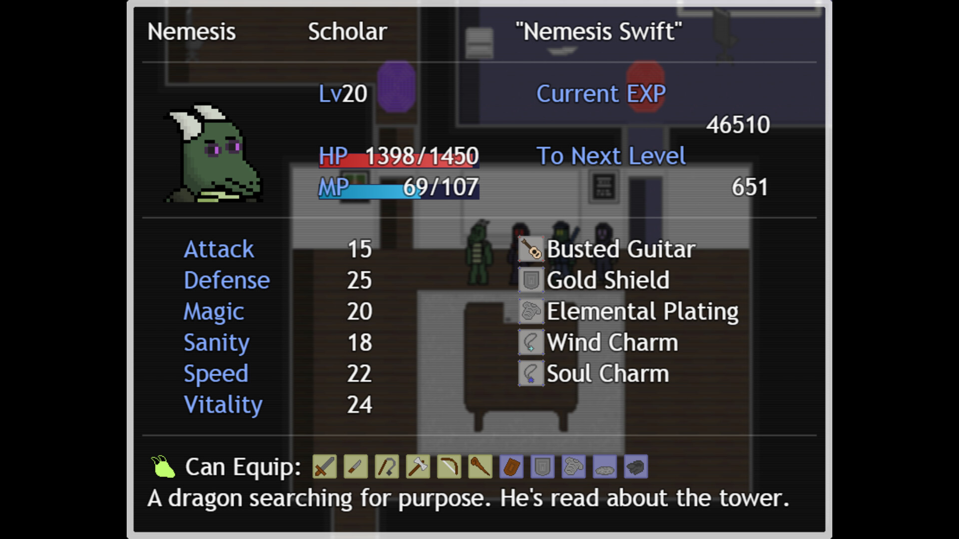 Shirohebi and The Tower of Mercy screenshot #7