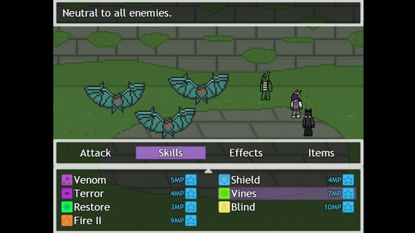 Shirohebi and The Tower of Mercy screenshot 4