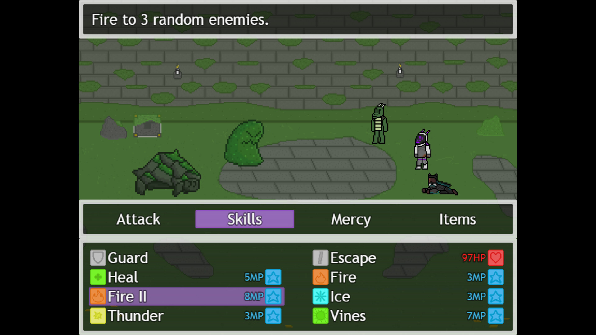 Shirohebi and The Tower of Mercy screenshot 3