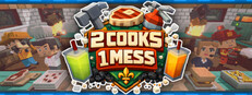 2 Cooks 1 Mess