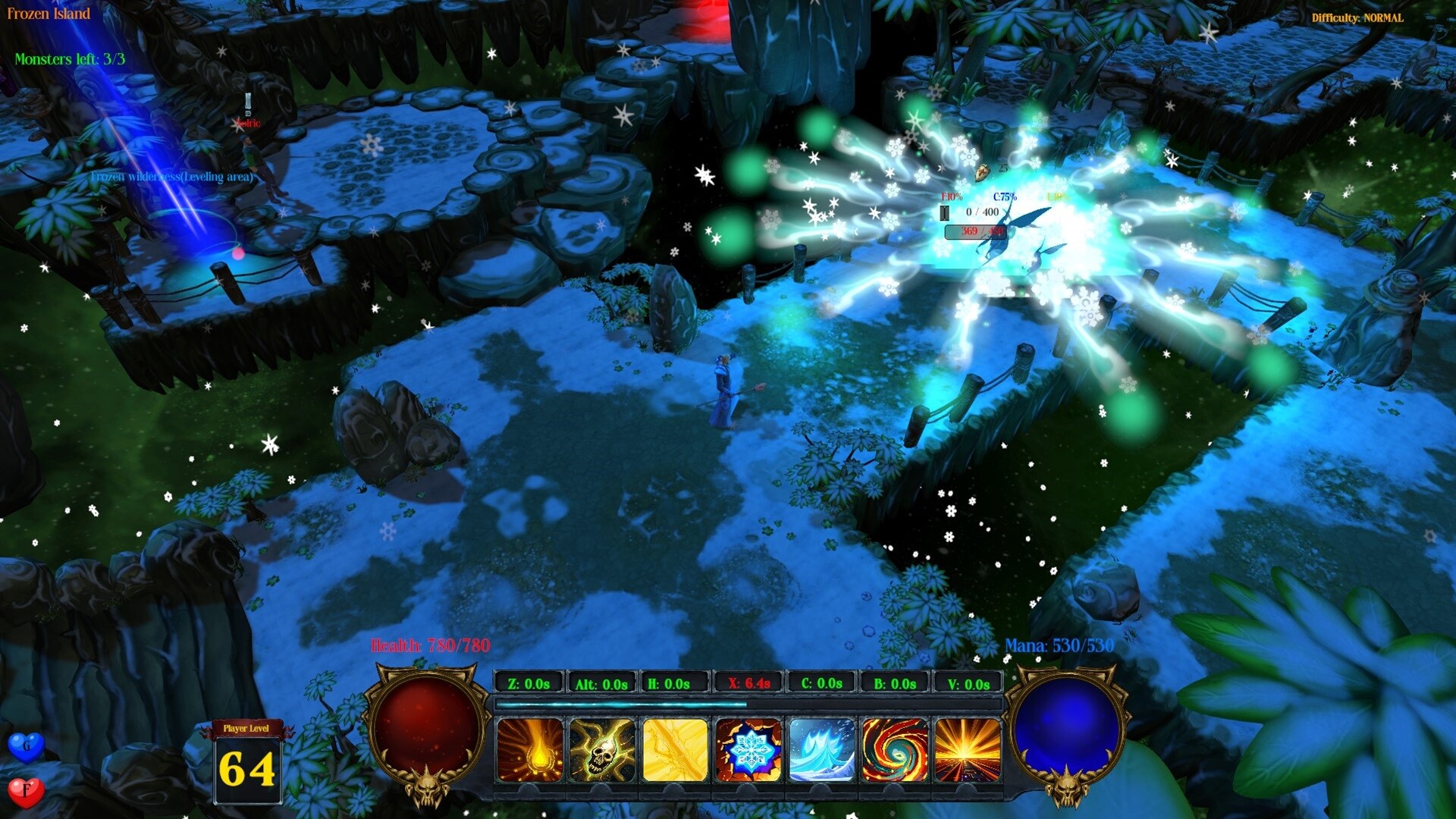 #1. Core Of Magic (Steam) 由: Hellgate Games