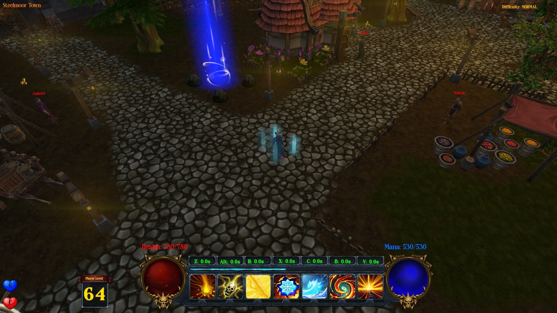 #5. Core Of Magic (Steam) 由: Hellgate Games