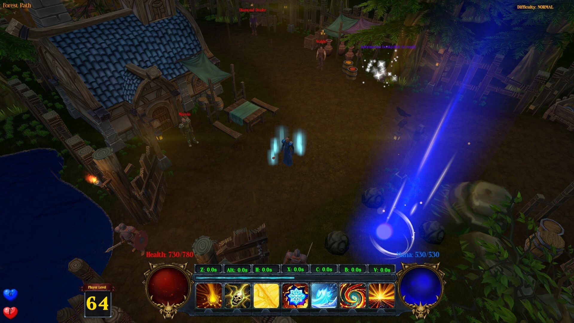 #4. Core Of Magic (Steam) 由: Hellgate Games