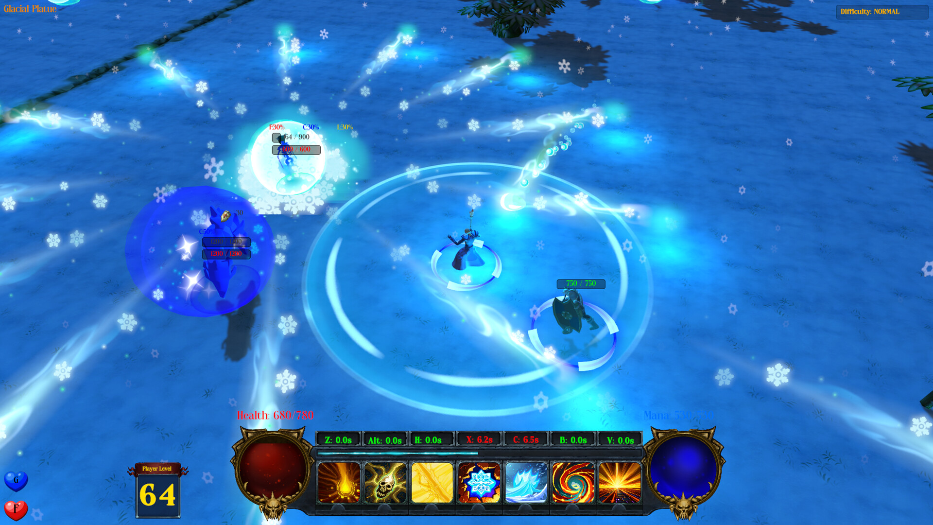 #2. Core Of Magic (Steam) 由: Hellgate Games