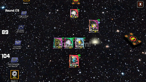 Minook and the Brainbots: Collector Card Battle screenshot 5