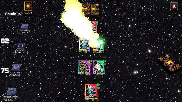 Minook and the Brainbots: Collector Card Battle screenshot 3