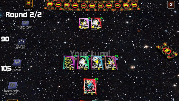 Minook and the Brainbots: Collector Card Battlefor windows and Linux 1