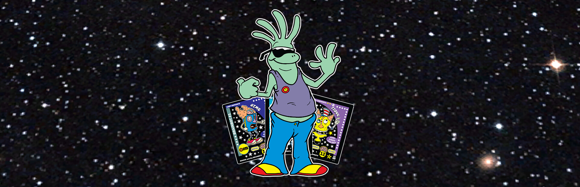Minook and the Brainbots: Collector Card Battle