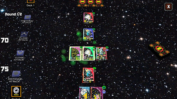 Minook and the Brainbots: Collector Card Battle screenshot 2