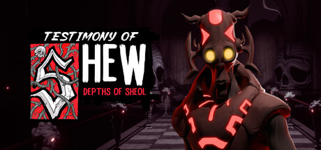 Steam cover for Testimony of Shew: Depths of Sheol.
