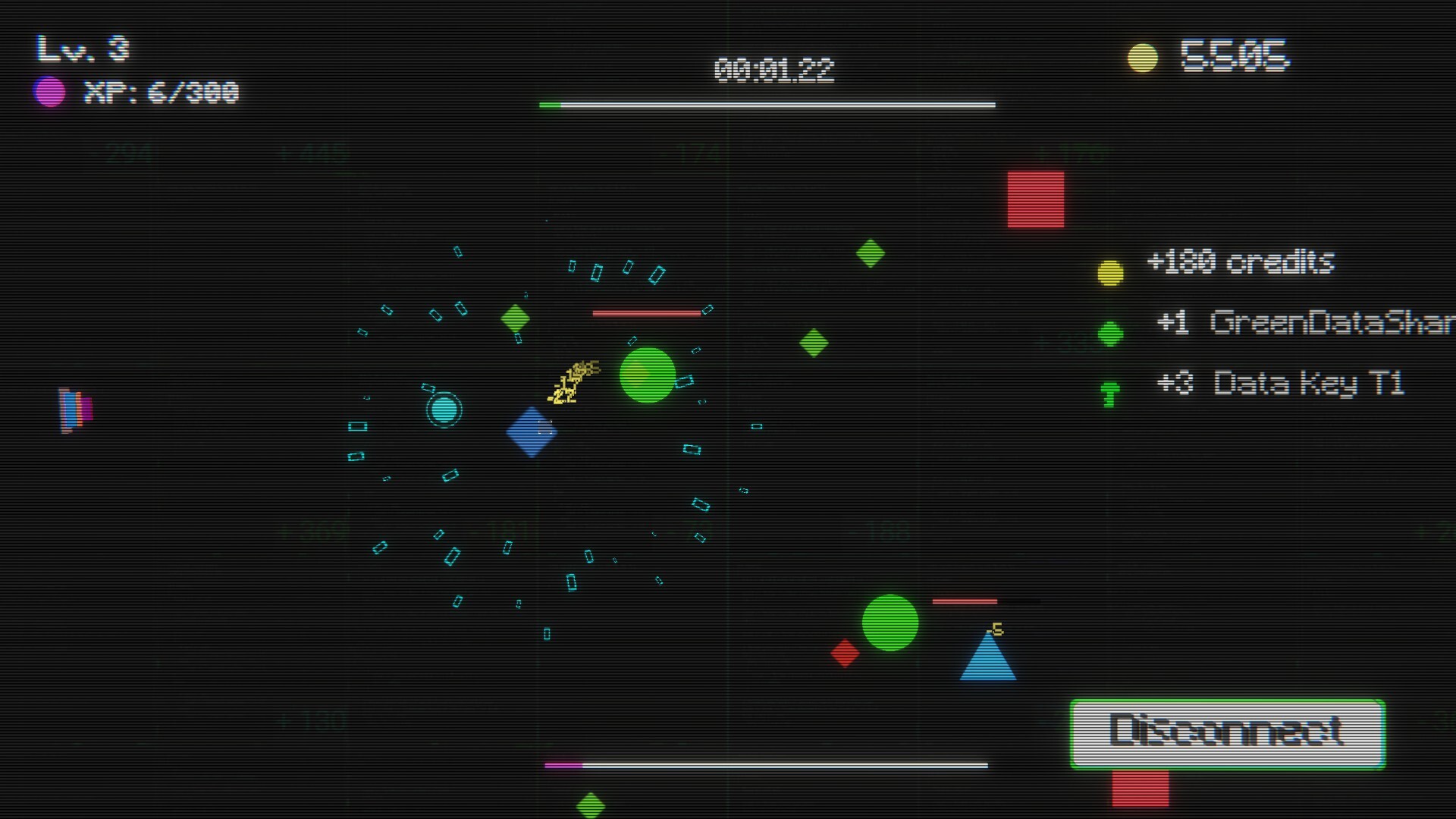 Cyber Shard Clicker screenshot 1