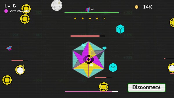 Cyber Shard Clicker game for windows Pc 1