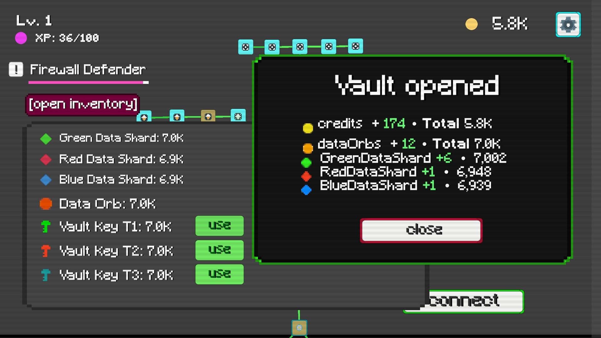 Cyber Shard Clicker screenshot 6