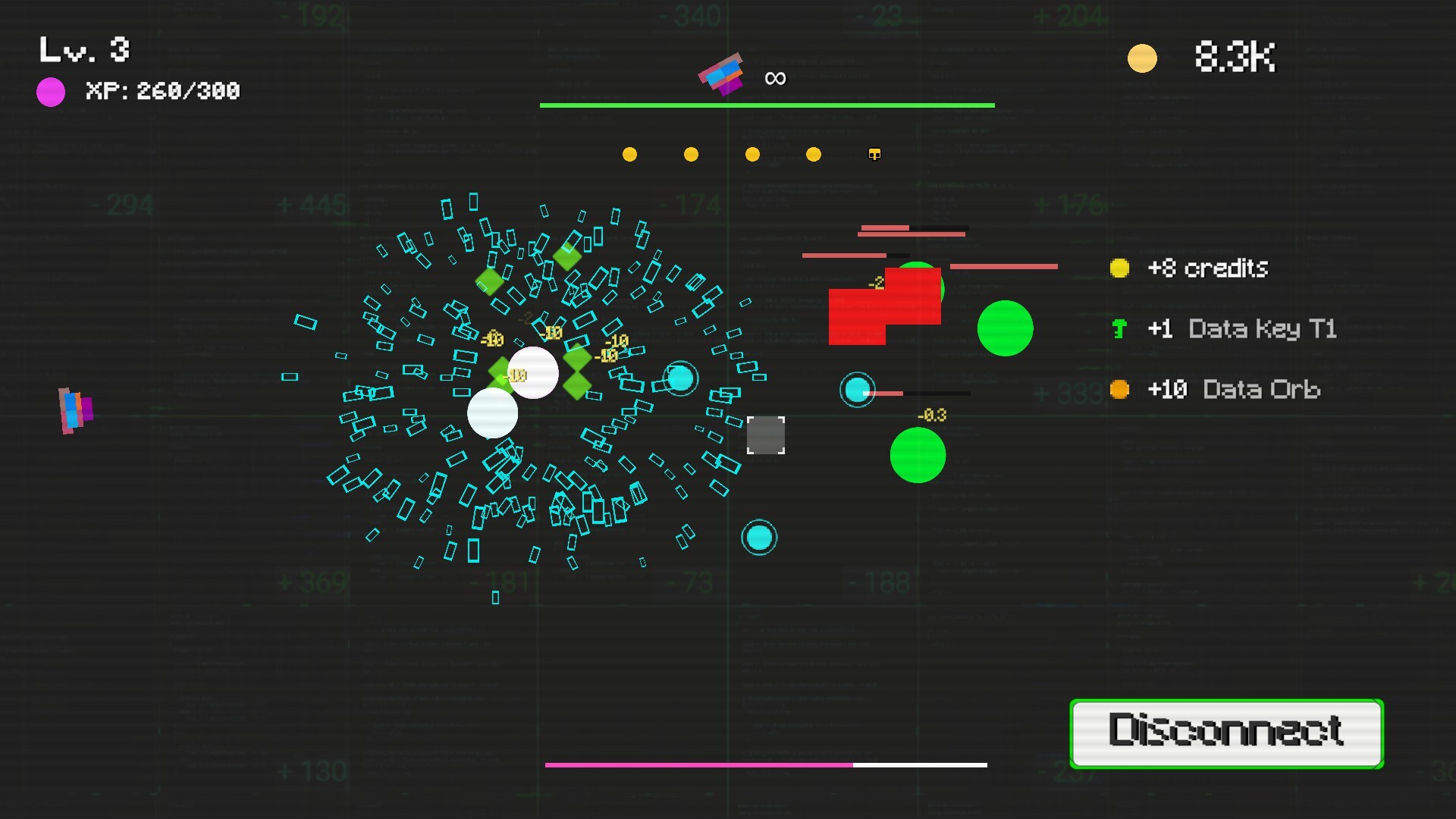 Cyber Shard Clicker screenshot 4