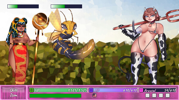 Lust Knight Lisa Alternate Costume - Warm Milk.