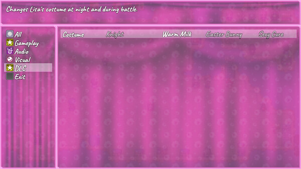 Lust Knight Lisa Alternate Costume - Warm Milk.