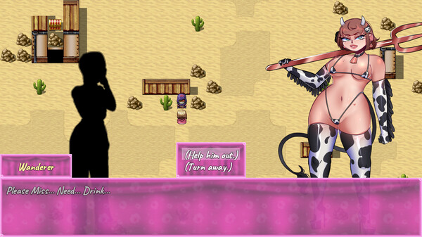 Lust Knight Lisa Alternate Costume - Warm Milk.