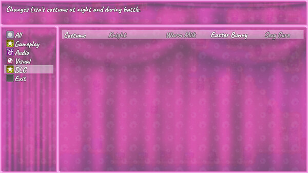 Lust Knight Lisa Alternate Costume - Easter Bunny.