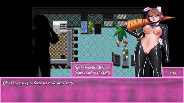 Lust Knight Lisa Alternate Costume - Easter Bunny.