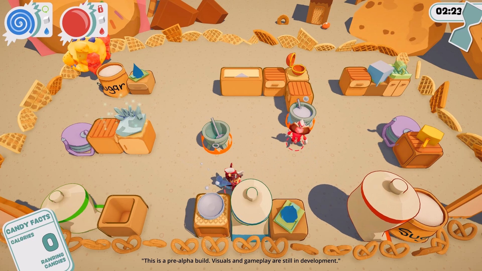 Rawring Candies screenshot #5