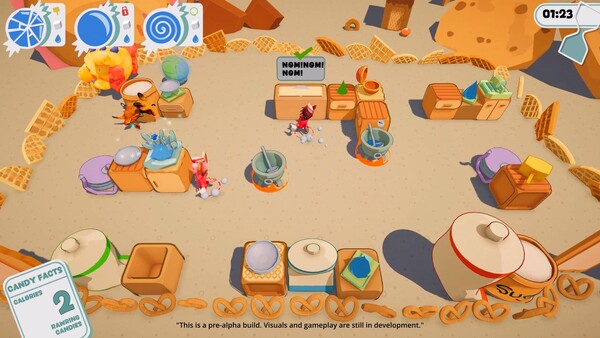 Rawring Candies screenshot 3