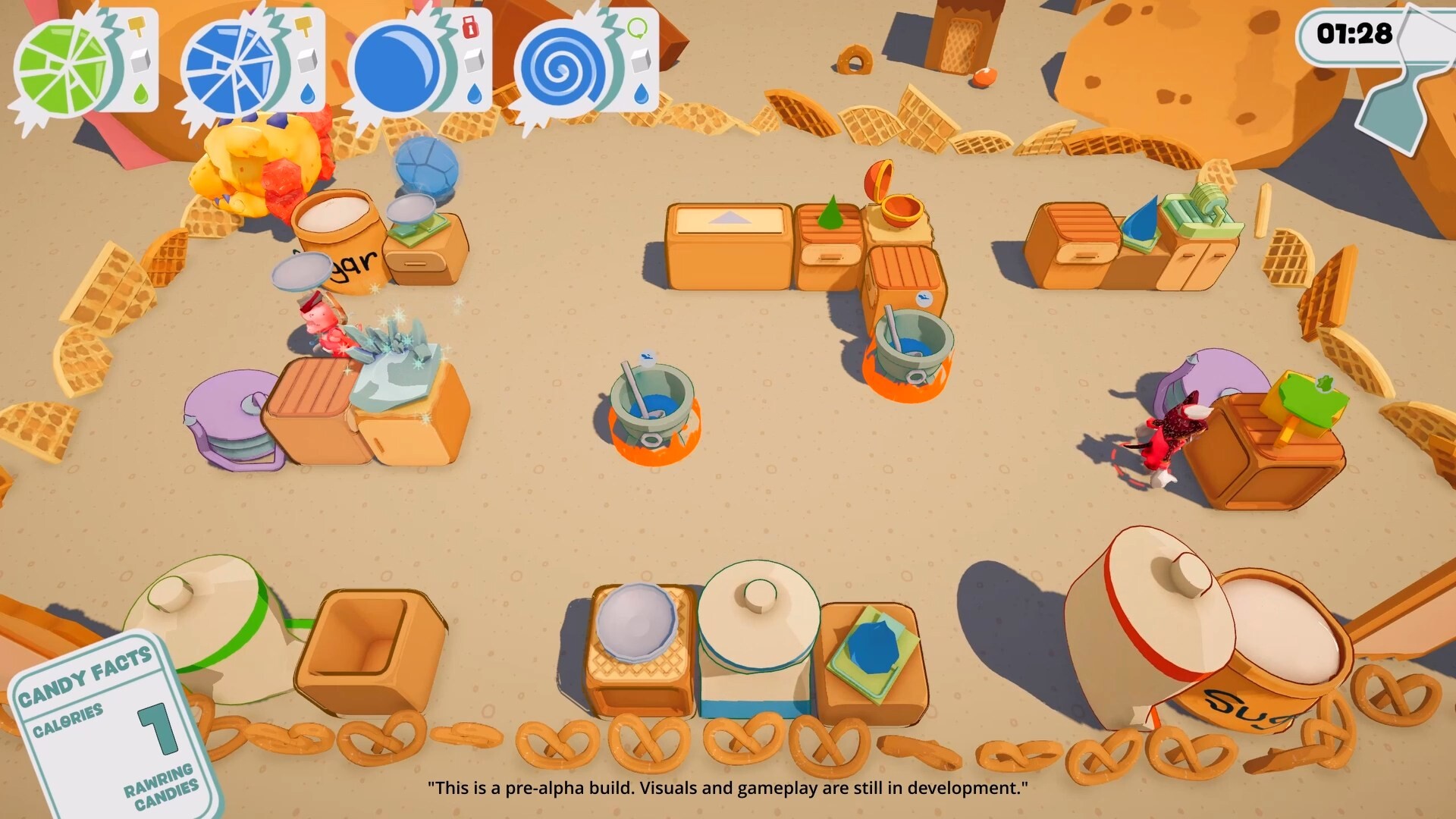 Rawring Candies screenshot #2