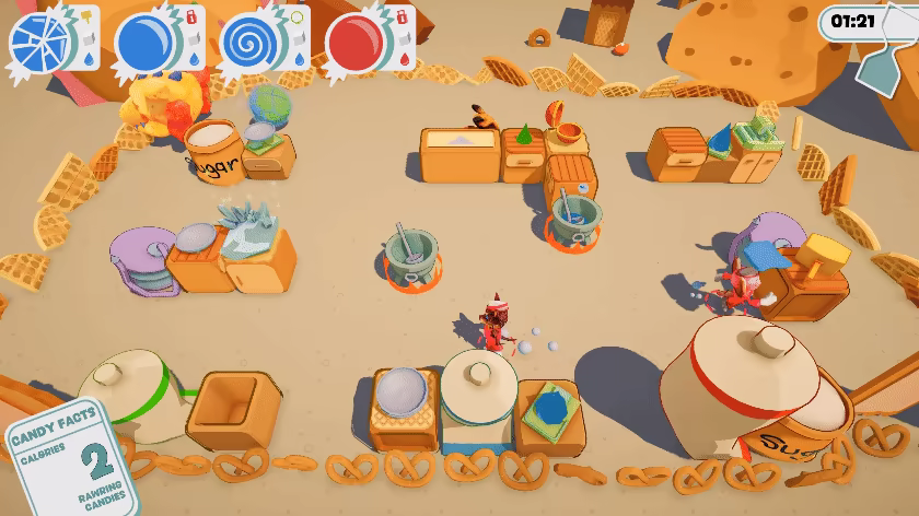 Rawring Candies video 3