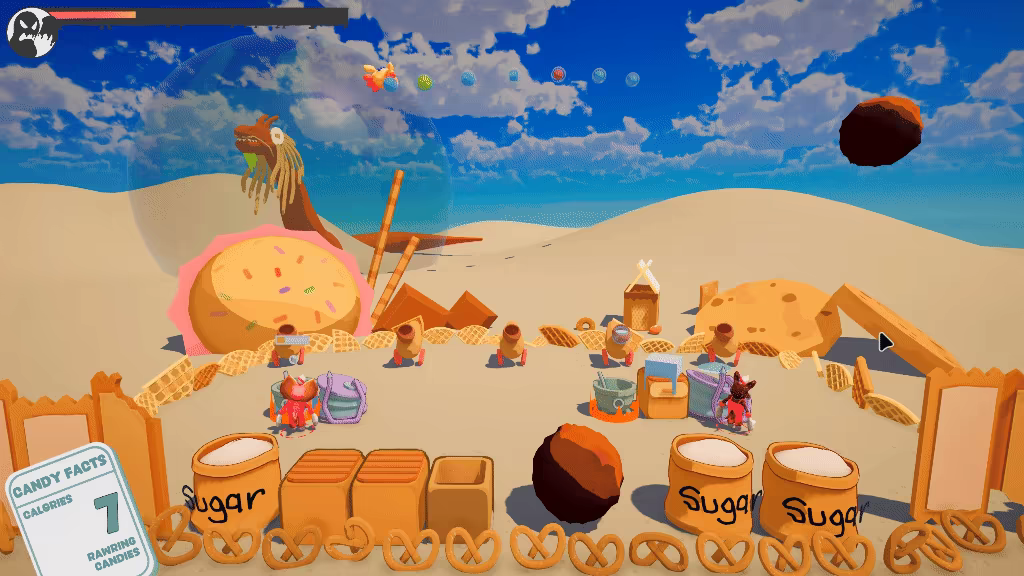 Rawring Candies video 8