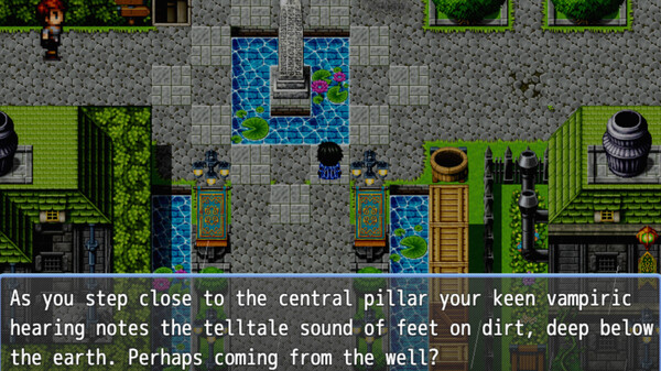 Screenshot of Uncanny Valley: Le Petit Morte
