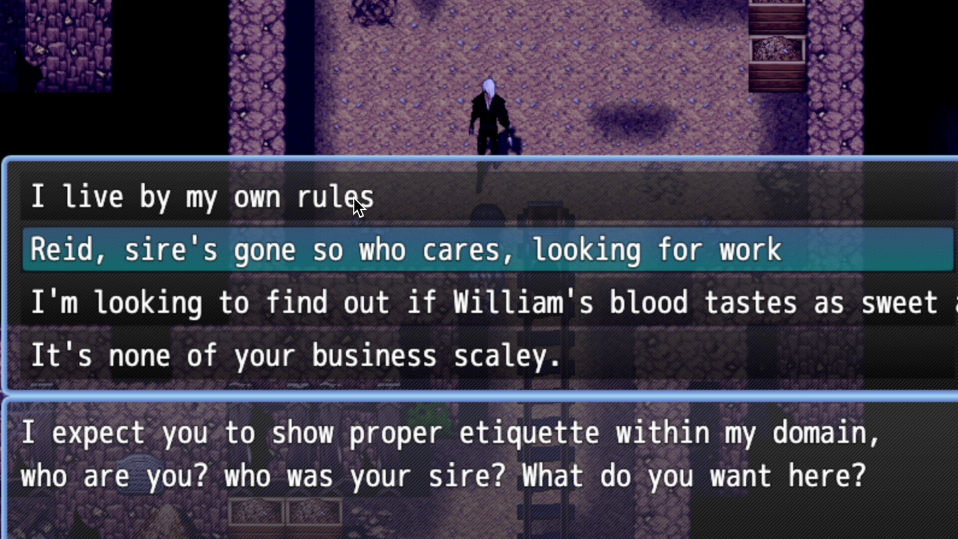 Uncanny Valley: Le Petit Morte screenshot #6