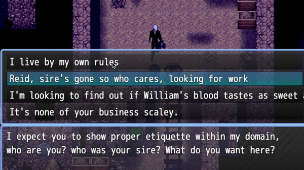 Screenshot of Uncanny Valley: Le Petit Morte