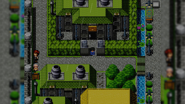 Screenshot of Uncanny Valley: Le Petit Morte