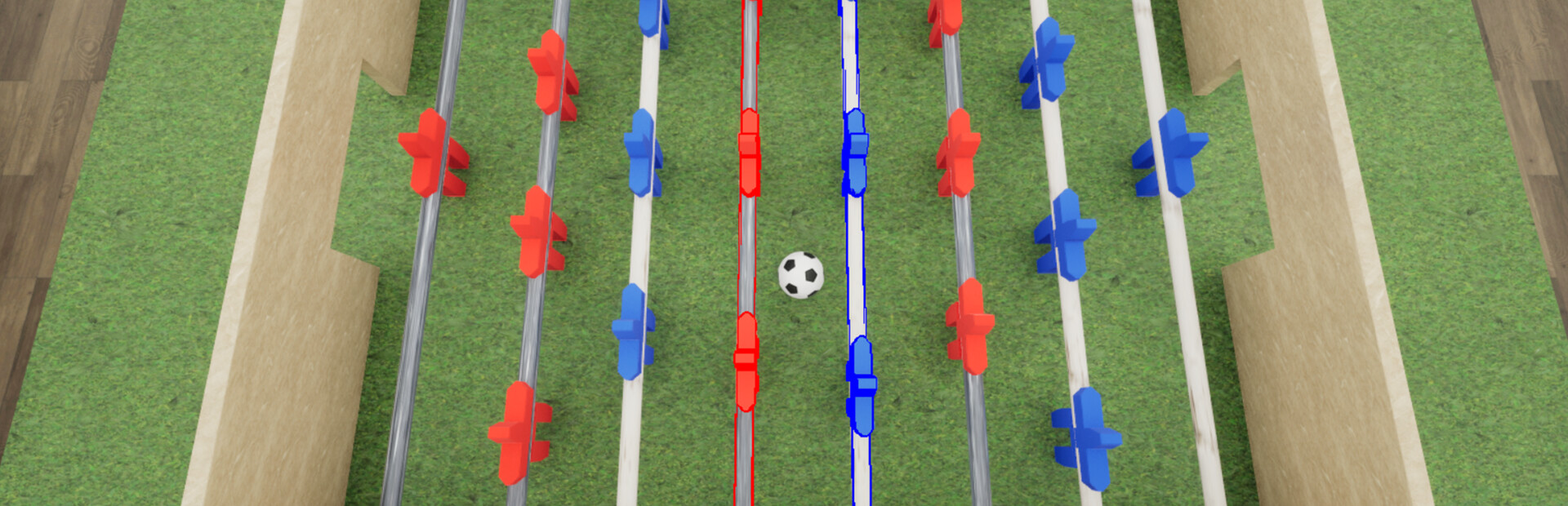 桌上足球 TableSoccer