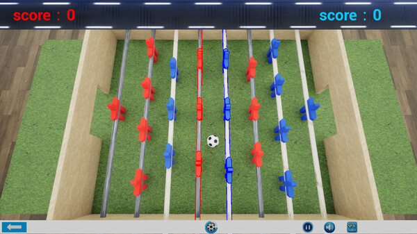 桌上足球 TableSoccer.