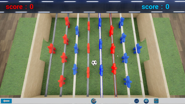Скриншот из 桌上足球 TableSoccer Скриншот из 桌上足球 TableSoccer