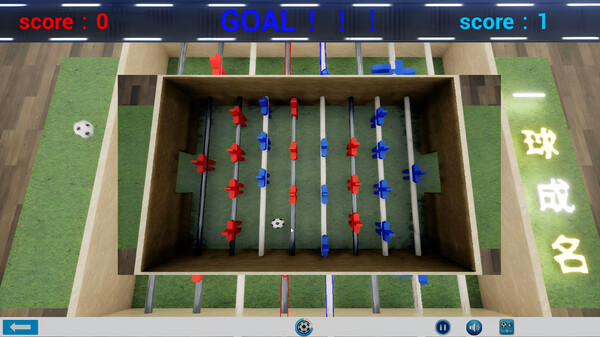 Скриншот из 桌上足球 TableSoccer Скриншот из 桌上足球 TableSoccer